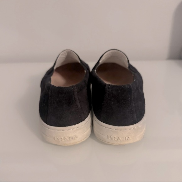 Prada Suede Sneakers Slides - Picture 3 of 6